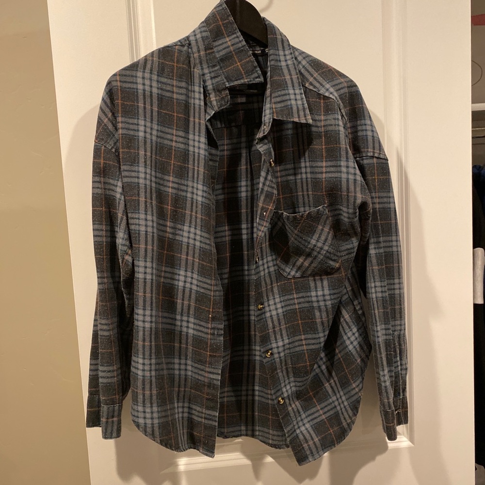 Brandy Melville flannel